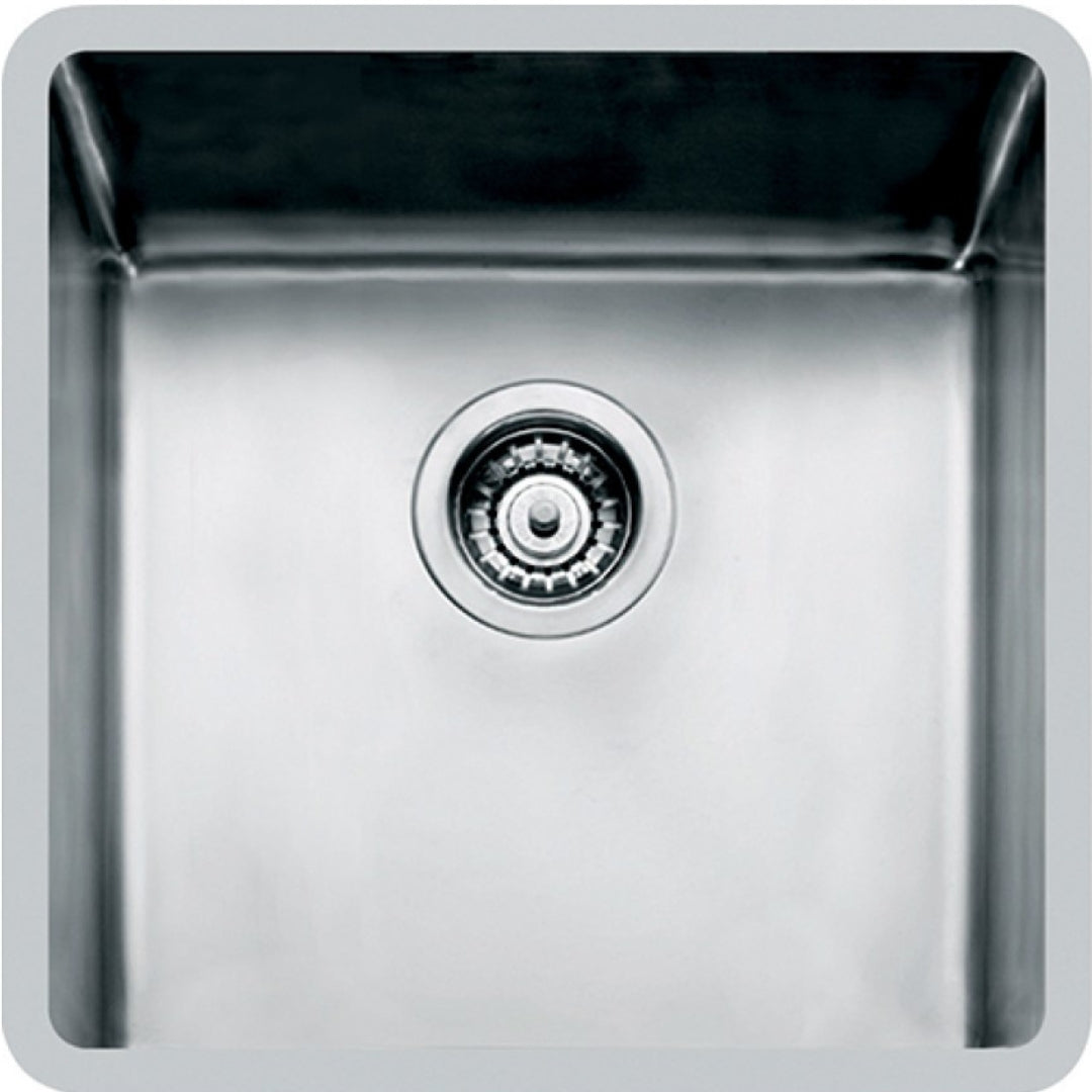 FOSTER 2156850 KE-R15 Lavello Cucina 1 Vasca Acciaio Inox Incasso Sottotop cm. 40 x 40