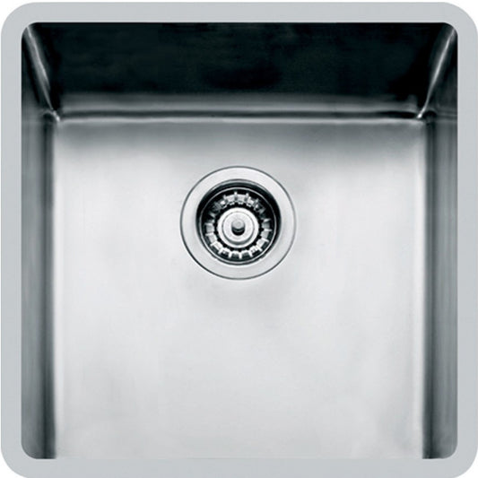 FOSTER 2156850 KE-R15 Lavello Cucina 1 Vasca Acciaio Inox Incasso Sottotop cm. 40 x 40