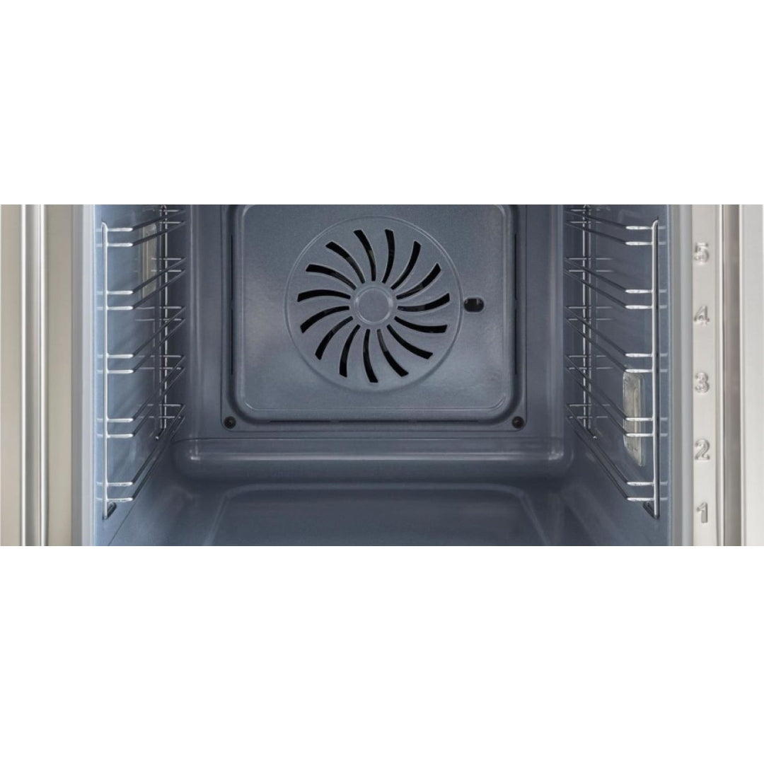 F.LLI BERTAZZONI F605MODEKXS Forno Elettrico da Incasso Multifunzione Pirolitico Classe A, cm 60x60