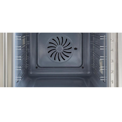 F.LLI BERTAZZONI F605MODEKXS Forno Elettrico da Incasso Multifunzione Pirolitico Classe A, cm 60x60