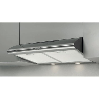 SILERLINE 1201.9.733.01 Cappa Aspirante a Incasso Sottopensile Inox cm. 90 x 50 x 15