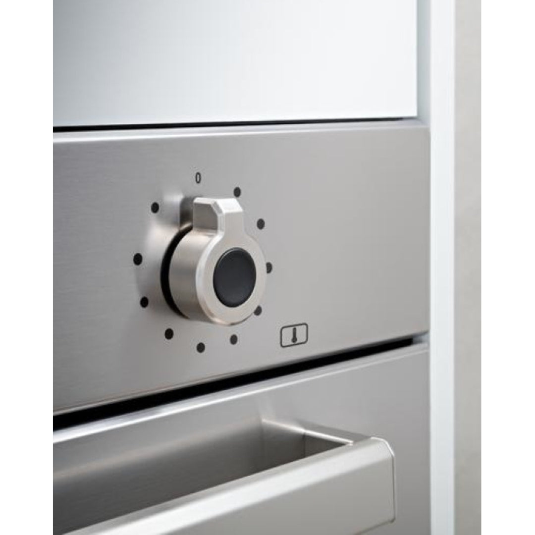 FLLI BERTAZZONI PROFESSIONAL F6011PROPLX Forno Incasso Elettrico Pirolitico 76 Lt. Manopole Metallo cm. 60 x 60