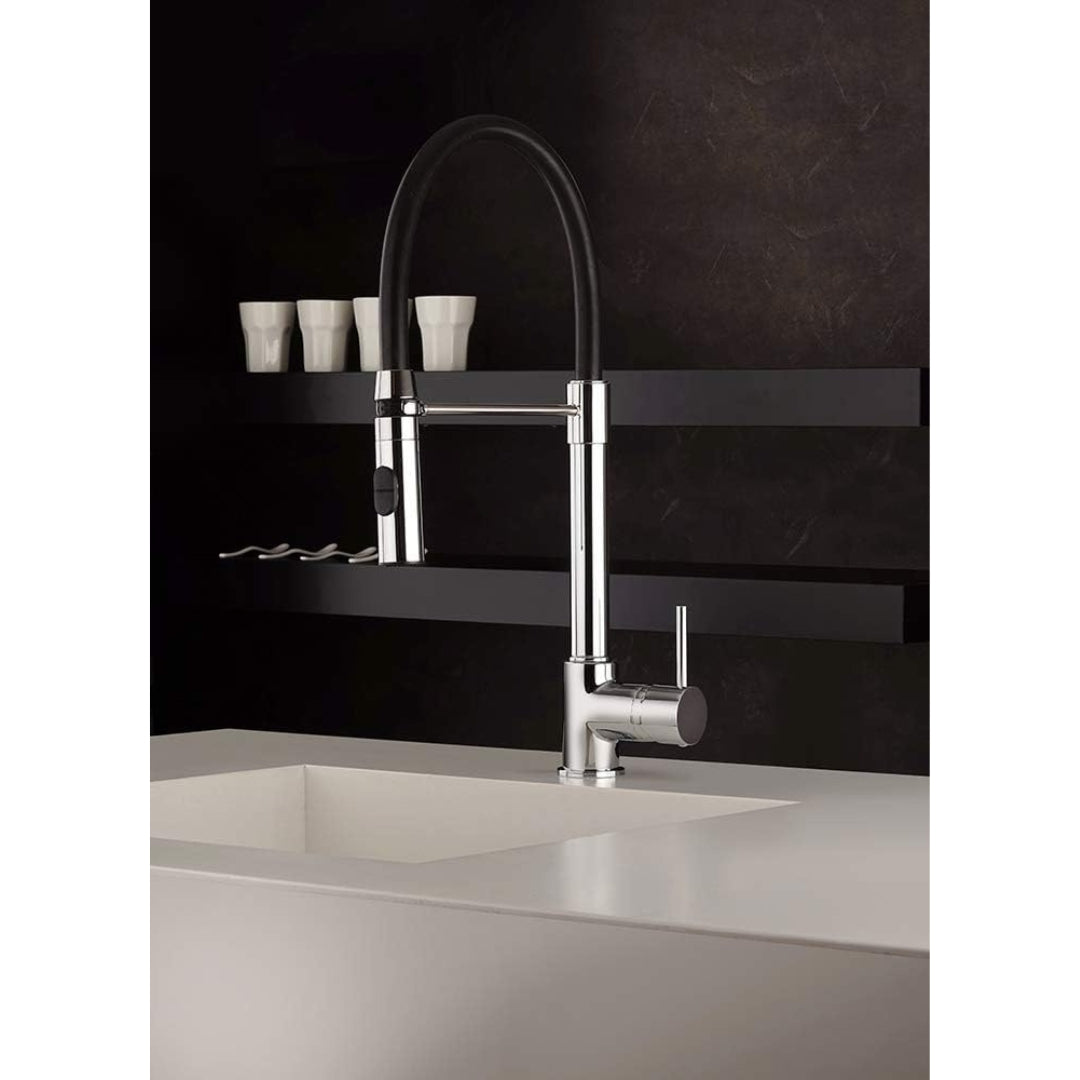 PAINI ROSS 78CR557YOSPE Rubinetto Miscelatore Cucina Lavello Cromato Leva Laterale