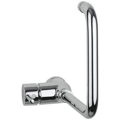 PAINI DELO 78CR572DB90PA Rubinetto Miscelatore Cucina Girevole Canna a "U" Cromo