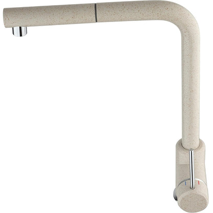 PAINI AMALFI 7820591A90P3PA Rubinetto Cucina Doccetta Estraibile Canna Girevole Avena