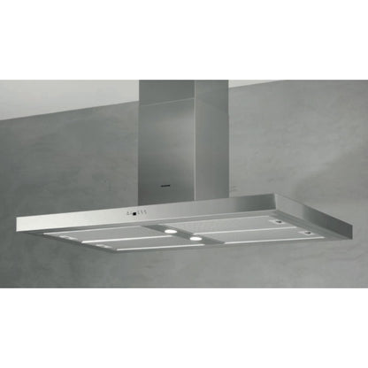 SILVERLINE 4110.9.733.01 Cappa Aspirante a Isola Inox Illuminazione LED cm. 90 x 66