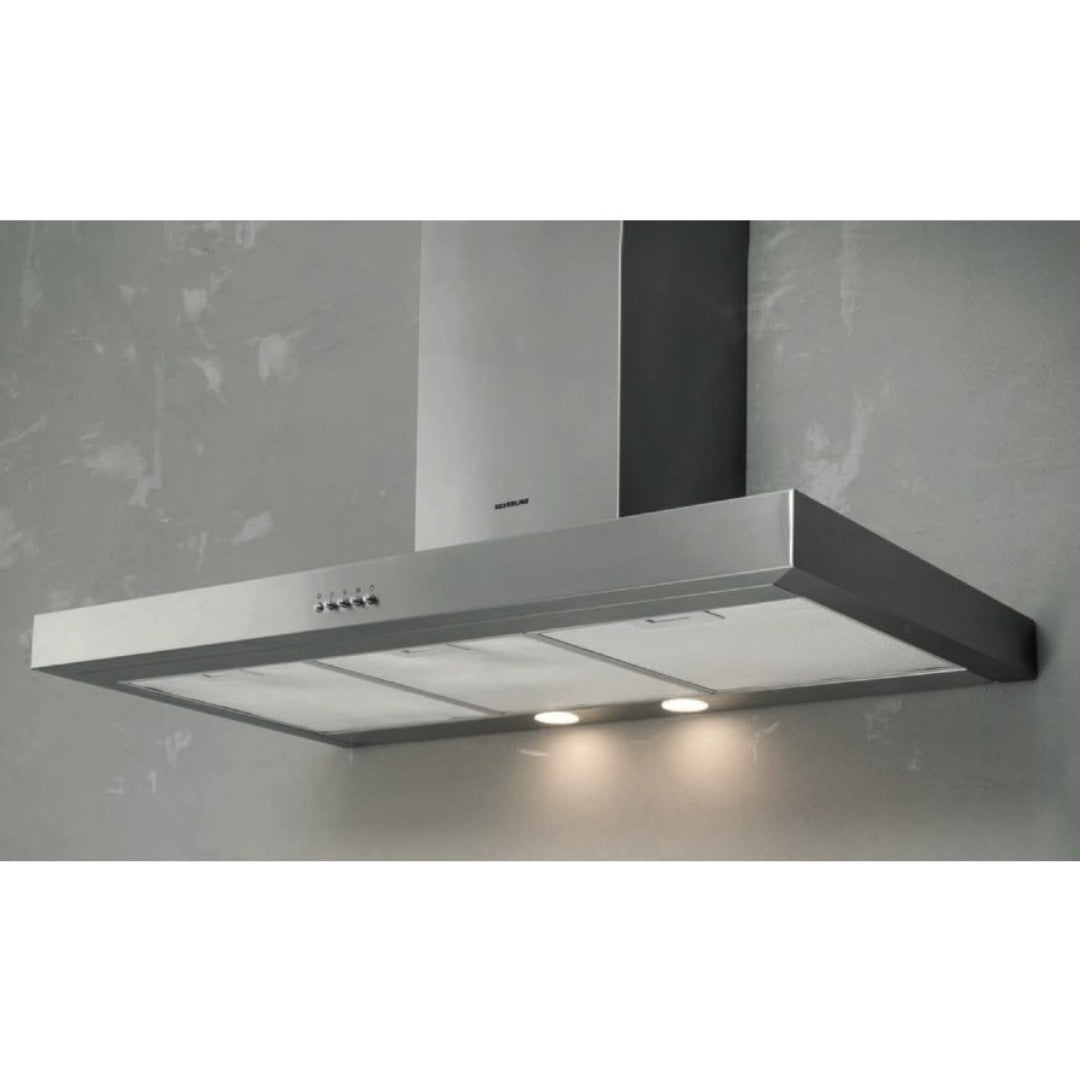 SILVERLINE 3170.6.733.02 Cappa a Parete 3 Velocità Inox cm 60 x 50 x 103