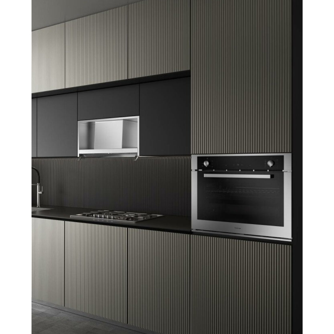 FOSTER KE 7137000 Forno Elettrico 9 Funzioni Classe A Inox Anti-touch 89 Lt. cm. 75 x 60