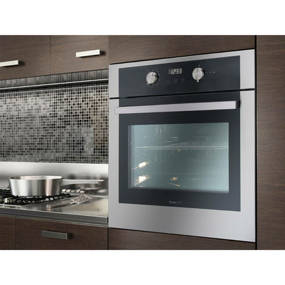 FOSTER KE 7141044 Forno Elettrico da Incasso Ventilato Grill 70 Lt. A Inox cm. 60 x 60