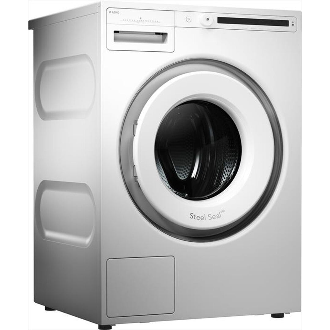 Asko W2084B.W Lavatrice 8 Kg Classe A 1400 Giri Acciaio Inox cm 85 x 59,5 x 58,5
