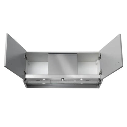 GALVAMET OPTIMA 60/A 0IOPT06A265L Cappa da Incasso Inox Aspirante Classe A cm. 60 x 30