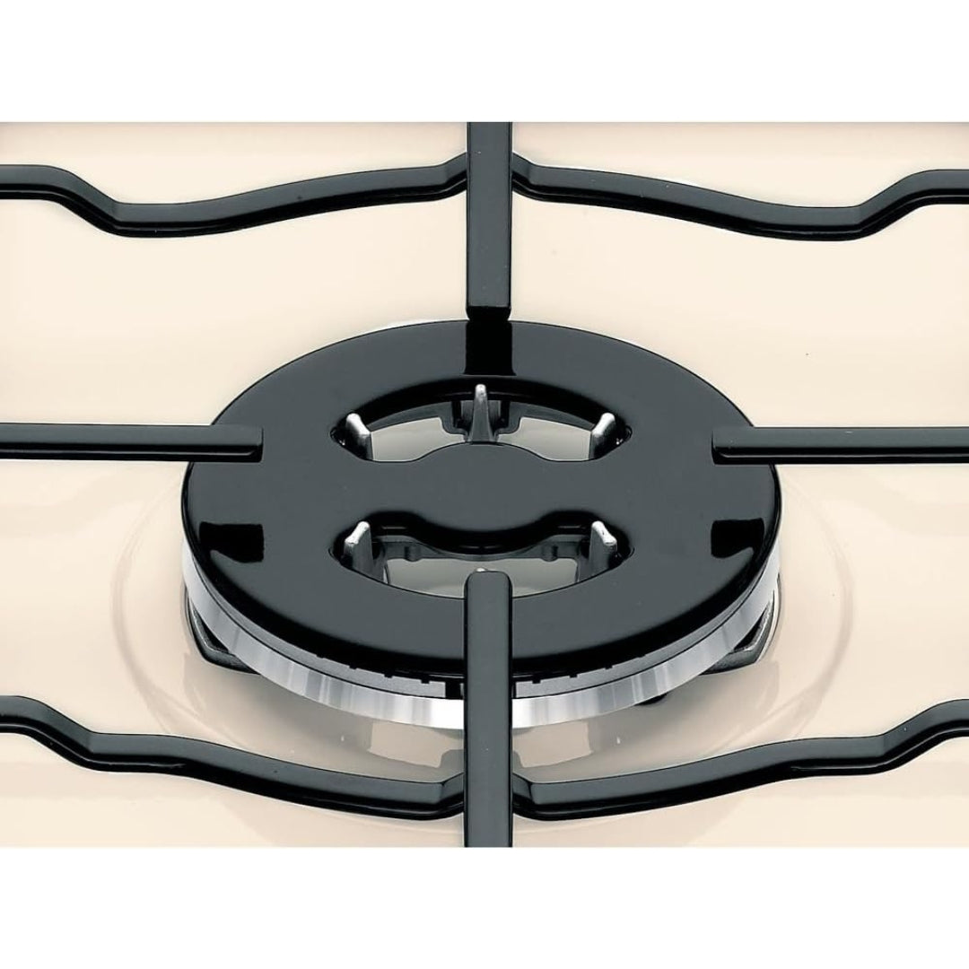 HOTPOINT PCN750TOWR /HA Piano Cottura a Gas 5 Fuochi Incasso AVORIO cm. 75 x 51