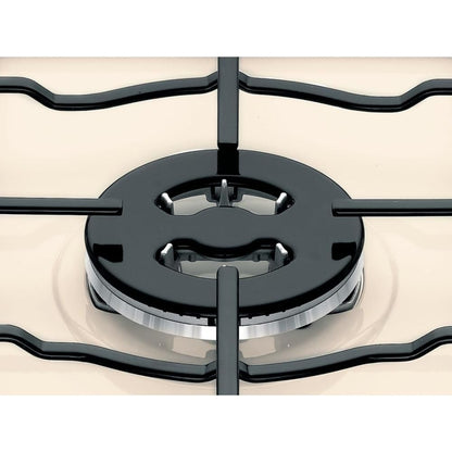 HOTPOINT PCN750TOWR /HA Piano Cottura a Gas 5 Fuochi Incasso AVORIO cm. 75 x 51