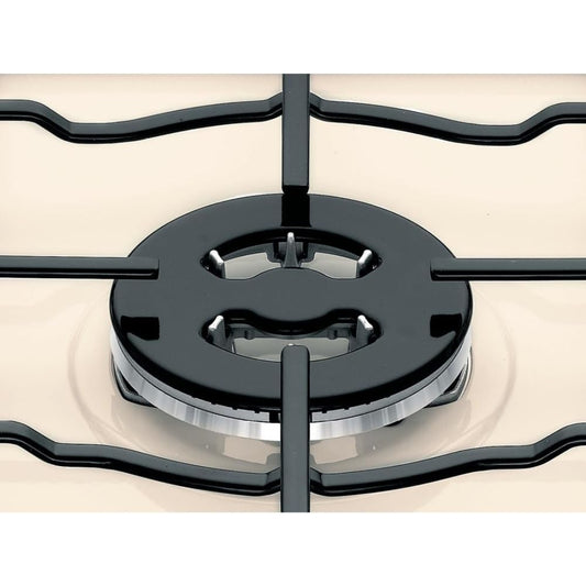 HOTPOINT PCN750TOWR /HA Piano Cottura a Gas 5 Fuochi Incasso AVORIO cm. 75 x 51