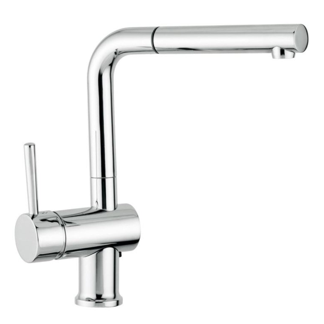 FOSTER 8483001 Miscelatore Cucina Monocomando Doccetta Estraibile Cromo