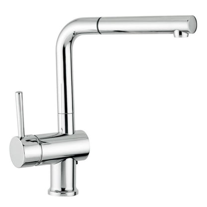 FOSTER 8483001 Miscelatore Cucina Monocomando Doccetta Estraibile Cromo