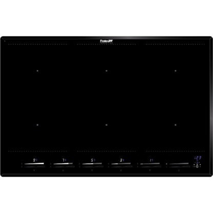FOSTER KE 7383645 Piano Cottura Induzione 4 Zone Cottura Vetroceramica Nero cm. 77 x 51