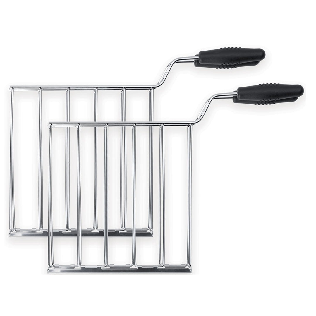 SMEG TSSR01 2 Pinze per Sandwich Acciaio e Plastica Alta Resistenza Tostapane