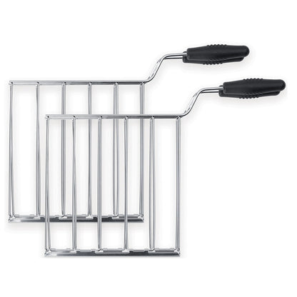 SMEG TSSR01 2 Pinze per Sandwich Acciaio e Plastica Alta Resistenza Tostapane