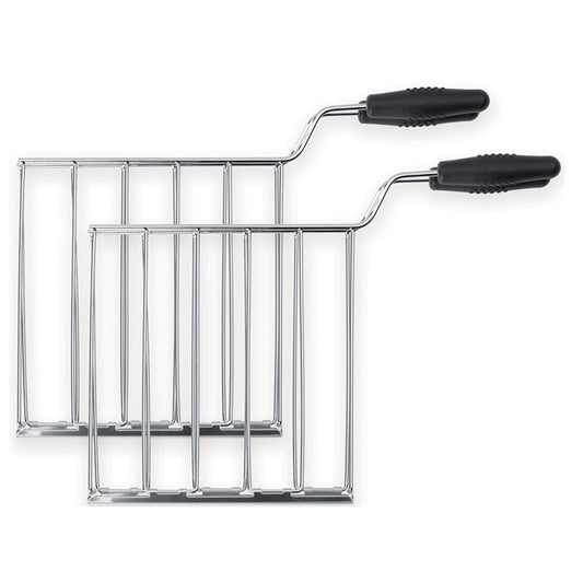 SMEG TSSR01 2 Pinze per Sandwich Acciaio e Plastica Alta Resistenza Tostapane