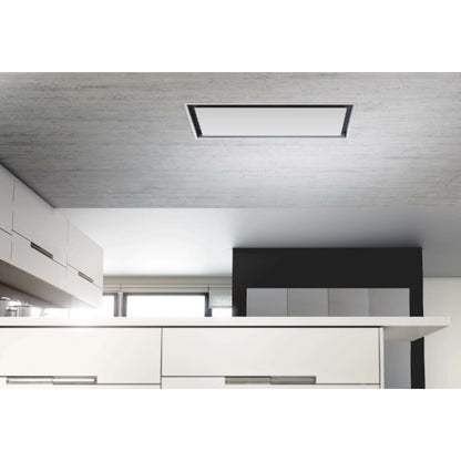 FOSTER PERARIA 2522111 Cappa a Soffitto Aspirante 4 Velocità Bianca cm. 100 x 50 x 18