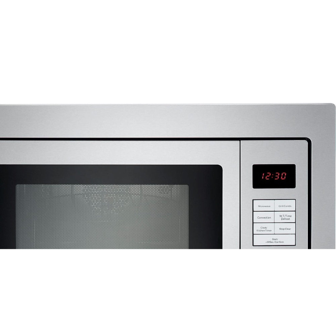 F.LLI BERTAZZONI PROFESSIONAL F457PROMWSX Forno Microonde Combinato Incasso Inoix cm. 60 x 39 x 48