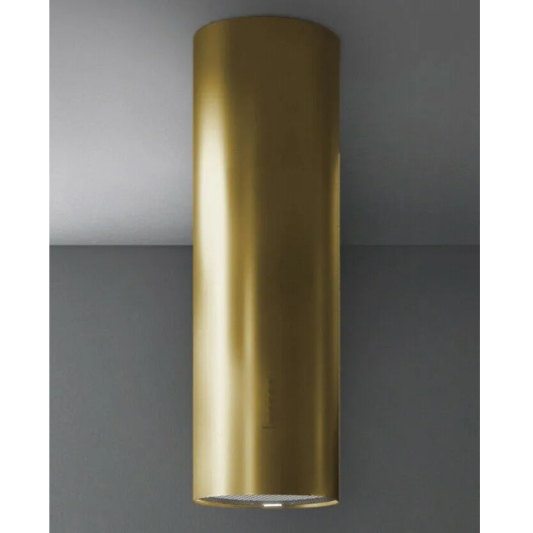 FALMEC POLAR EVO ORO DESIGN Cappa isola Acciaio Oro Motore 800 m3/h cm. 35