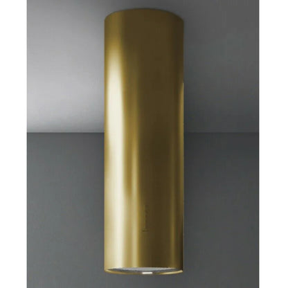 FALMEC POLAR EVO ORO DESIGN Cappa isola Acciaio Oro Motore 800 m3/h cm. 35
