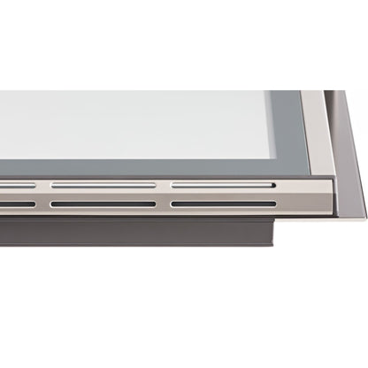 F.LLI BERTAZZONI PROFESSIONAL F605PROGKX Forno a Gas Ventilato Elettrico 76 Lt. cm. 60 x 60