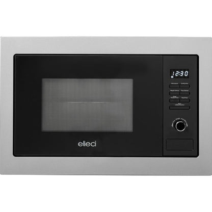 ELLECI PLANO MW FIAP281INWS Forno Microonde Grill 5 Livelli Potenza Inox 28 Lt. cm 60 x 40