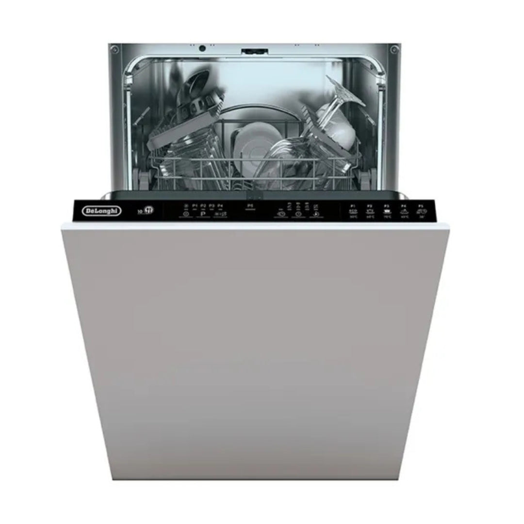 De'Longhi L45P52E QD Lavastoviglie Integrata 10 Coperti Classe E cm. 45 x 88