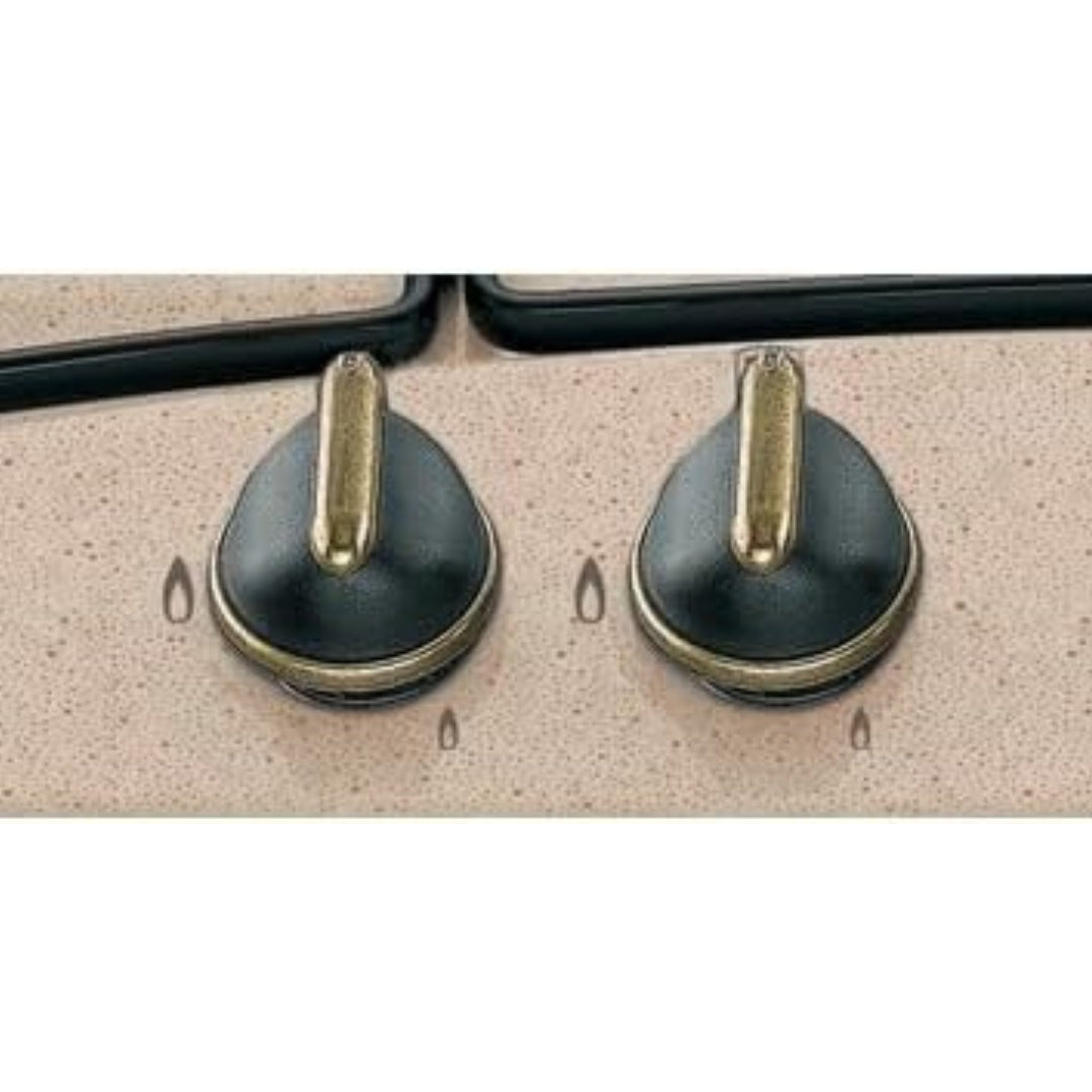 HOTPOINT PCN750TAVR Piano Cottura 5 Fuochi a Gas 1 Tripla Corona Avena cm. 75 x 51