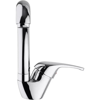 PAINI MIKONOS 04CR57042P3PA Miscelatore Rubinetto Lavello Cucina Rubinetto Cromo