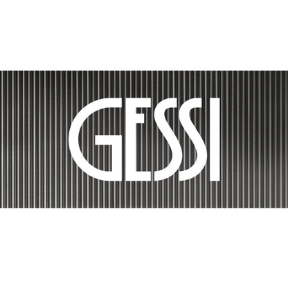 GESSI 60496/239 Rubinetto Miscelatore Cucina Canna Girevole Spazzolato Inox