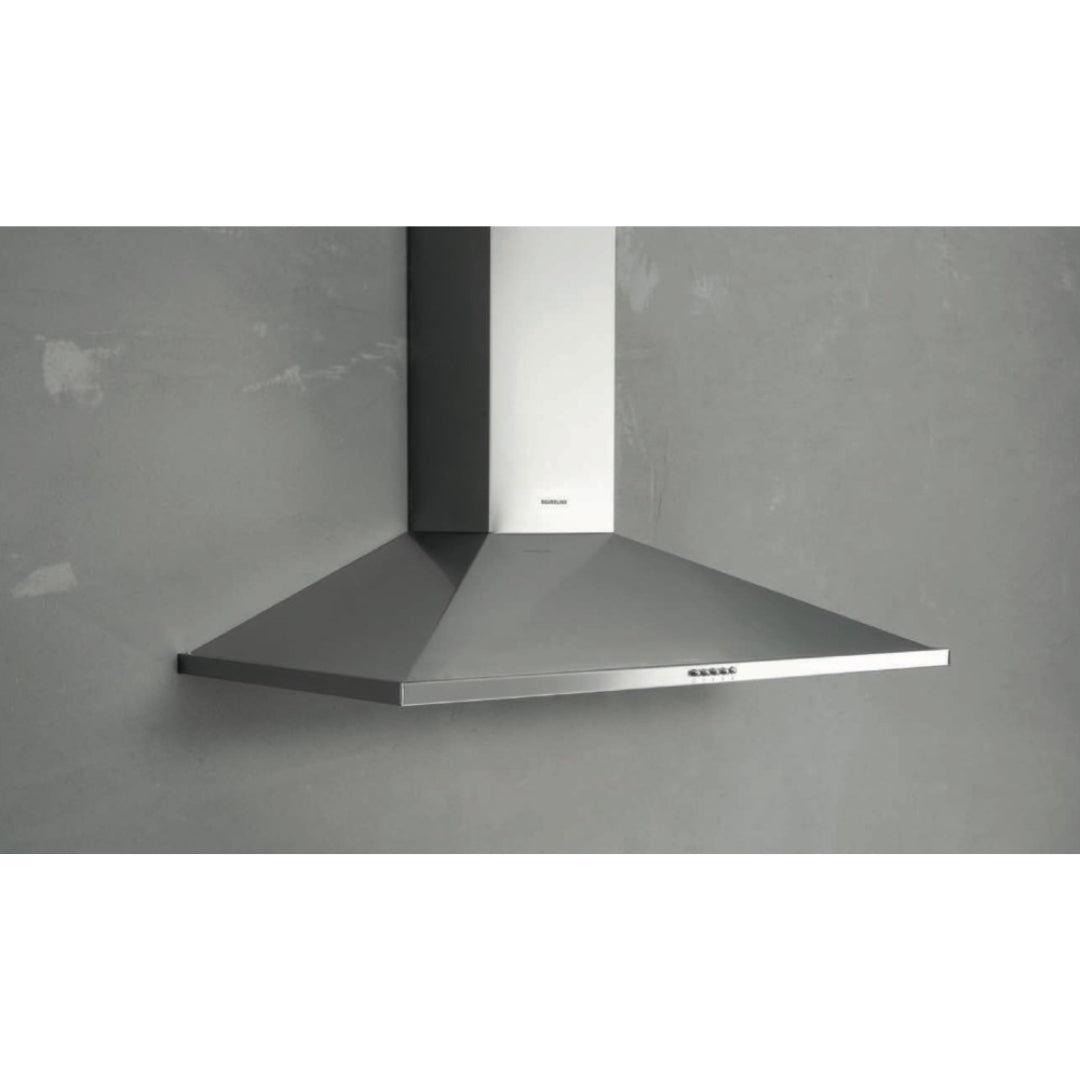 SILVERLINE 2240.6.733.04 Cappa a Parete Inox 128W 63 DbA cm. 59,8x45x90,2