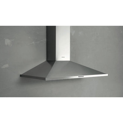 SILVERLINE 2240.6.733.04 Cappa a Parete Inox 128W 63 DbA cm. 59,8x45x90,2