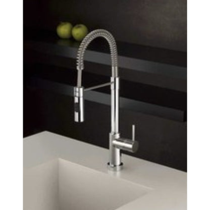 92CR557LLPE78PA Rubinetto Cucina Attacco Doccia Automatico Cromato