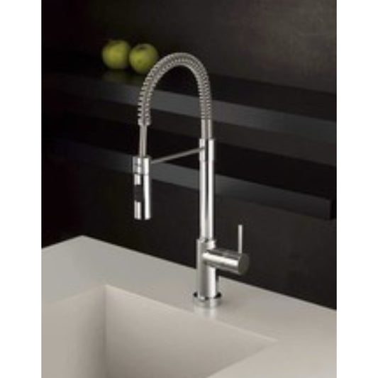 92CR557LLPE78PA Rubinetto Cucina Attacco Doccia Automatico Cromato