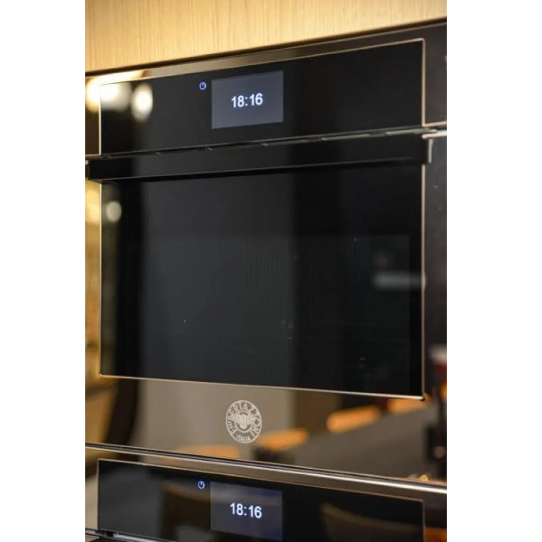 BERTAZZONI MODERN FMOD6117PTM3 Forno Elettrico Pirolitico da Incasso 76 L Air Fry TFT Touch Bronzo Specchio cm. 60 x 60