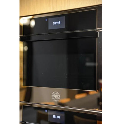 BERTAZZONI MODERN FMOD6117PTM3 Forno Elettrico Pirolitico da Incasso 76 L Air Fry TFT Touch Bronzo Specchio cm. 60 x 60