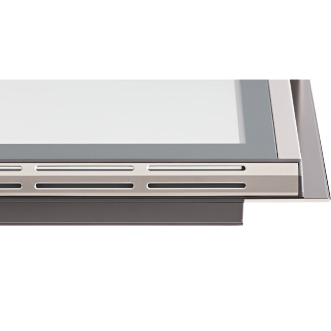 F.LLI BERTAZZONI PROFESSIONAL F905PROGKX Forno a Gas 5 Funzioni Grill Girarrosto Inox cm. 90 X 60