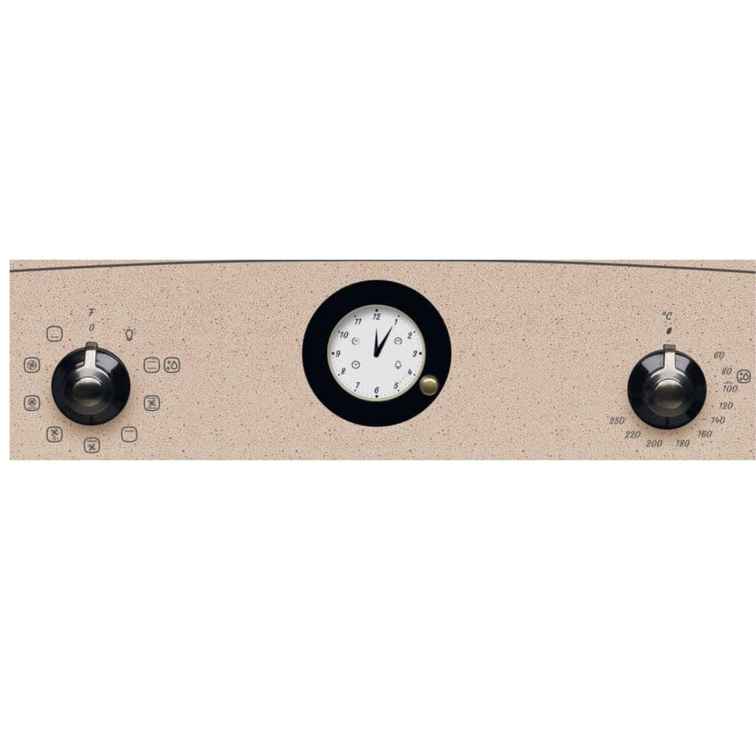 INDESIT IFVR800H/AV Forno Elettrico Ventilato 65 Lt Steam&Clean Avena cm 60