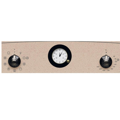 INDESIT IFVR800H/AV Forno Elettrico Ventilato 65 Lt Steam&Clean Avena cm 60