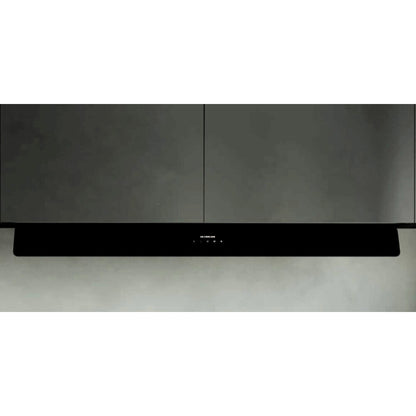 SILVERLINE INSIDE 3129.9.733.31 Cappa Incasso Anticondensa Nera 3 Velocità cm. 90