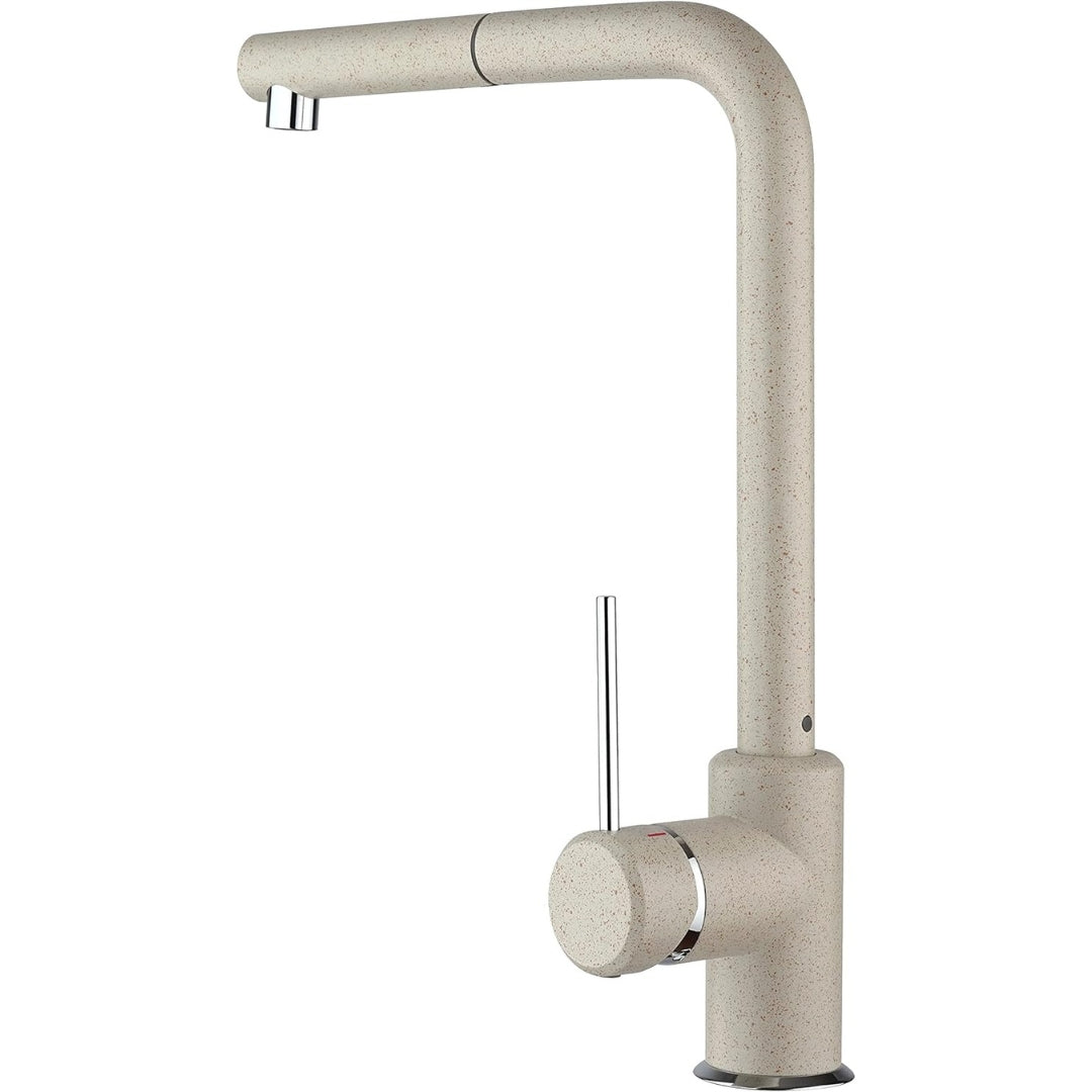 PAINI AMALFI 7820591A90P3PA Rubinetto Cucina Doccetta Estraibile Canna Girevole Avena