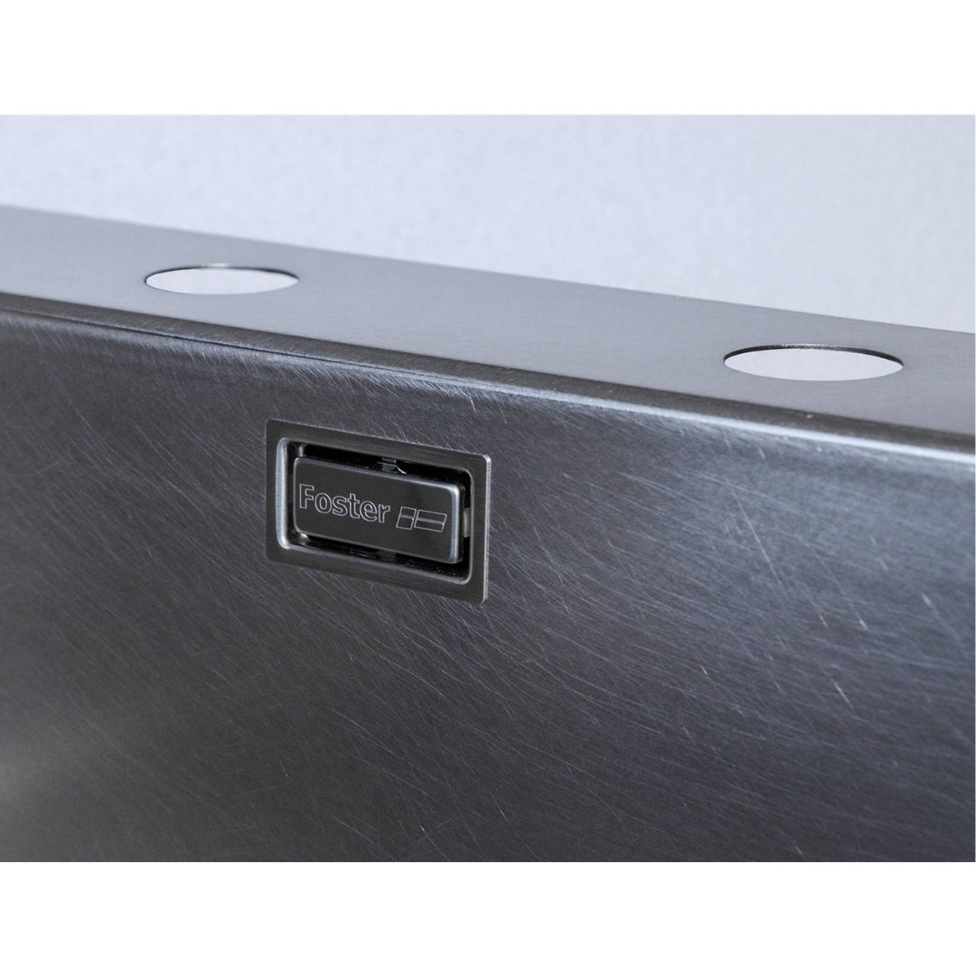 Foster KE Vintage 2266080 Lavello Inox 1 Vasca cm. 77 x 52