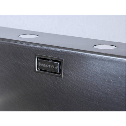 Foster KE Vintage 2266080 Lavello Inox 1 Vasca cm. 77 x 52