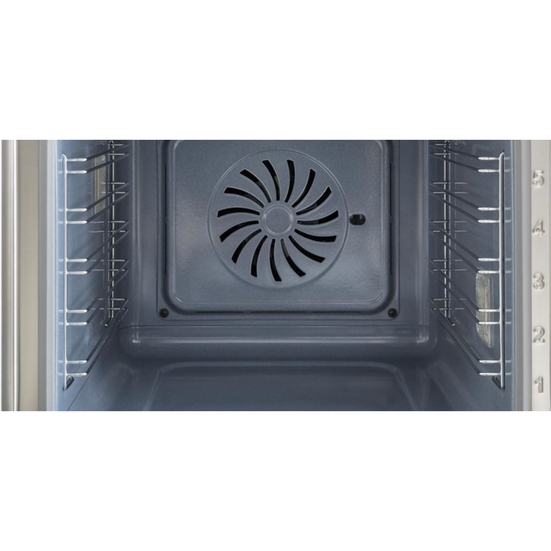 F.LLI BERTAZZONI F609PROESX Forno Incasso 76 L 9 Funzioni Led Grill Ventilato Inox cm. 60 x 60