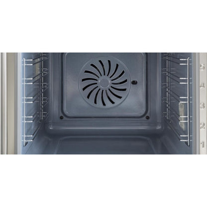 F.LLI BERTAZZONI F609PROESX Forno Incasso 76 L 9 Funzioni Led Grill Ventilato Inox cm. 60 x 60