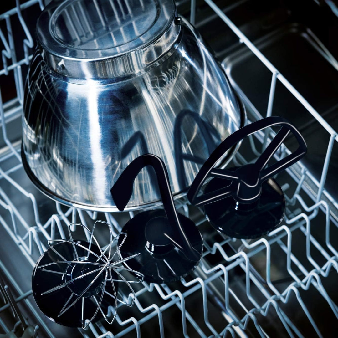 ELECTROLUX EKM3000 Impastatrice Planetaria 800W Ciotola 4L 6 Velocità Nera
